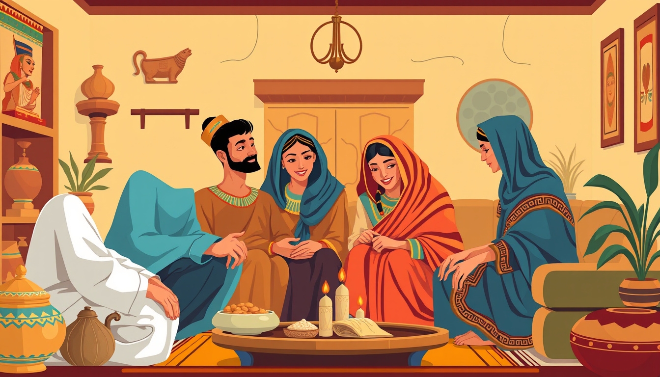 Decoding Egyptian Family Values: The Legal and Social Battle for Definition and Expression