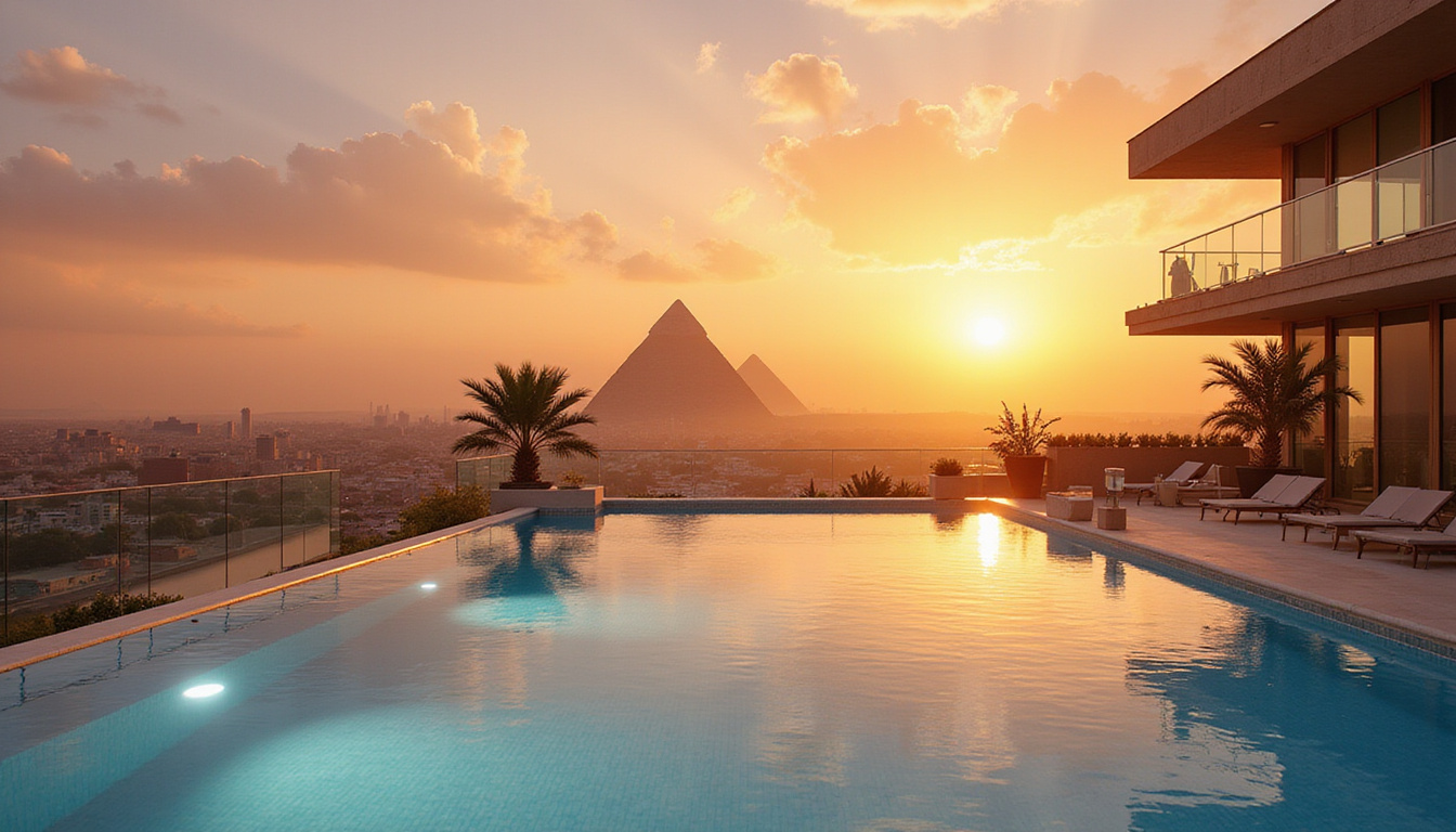 Design hotels Egypt: Where Modern Luxury Meets Ancient Inspiration