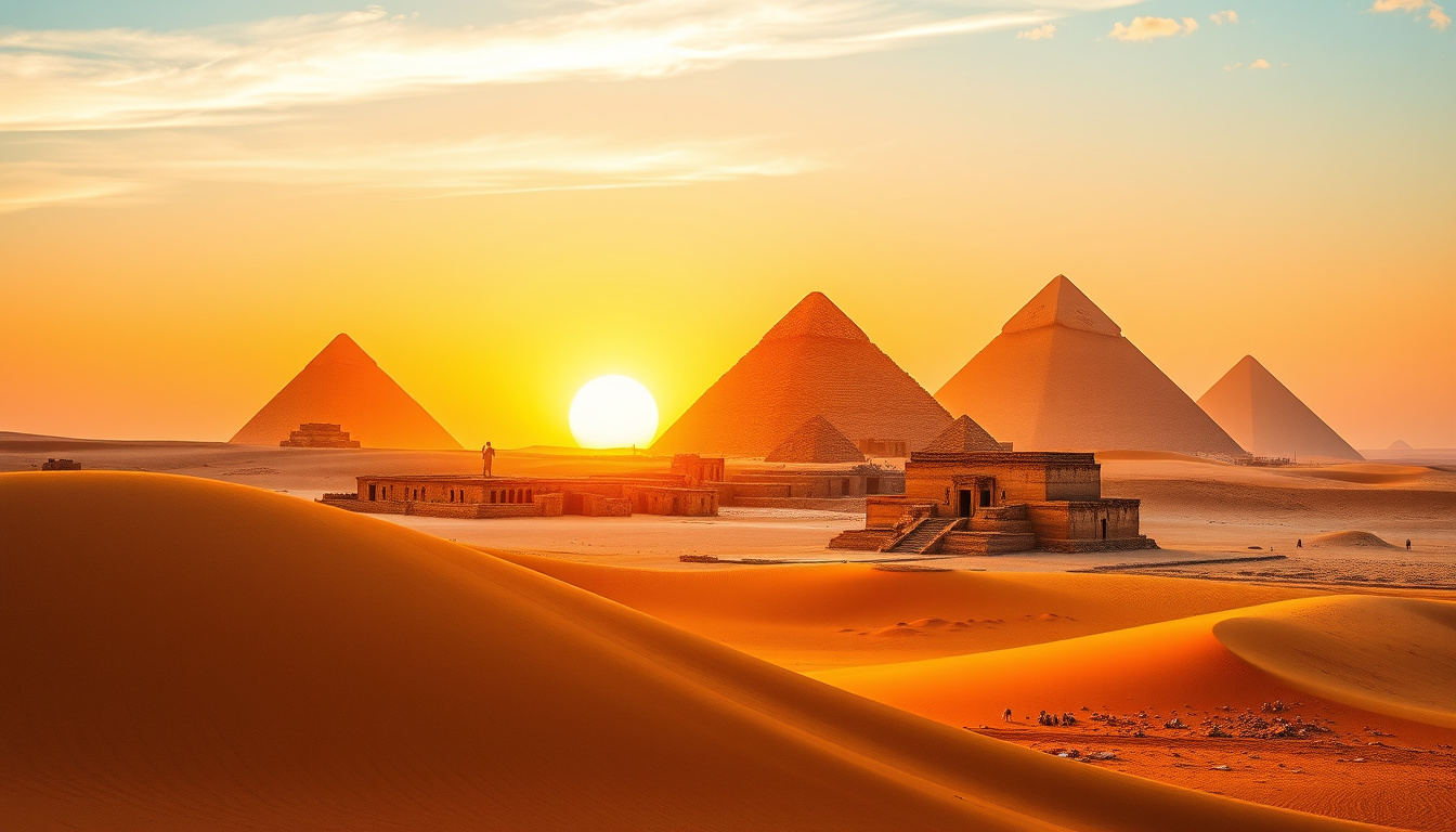 Discover the Wonders of Egypt: Must-See Destinations for Every Adventurer