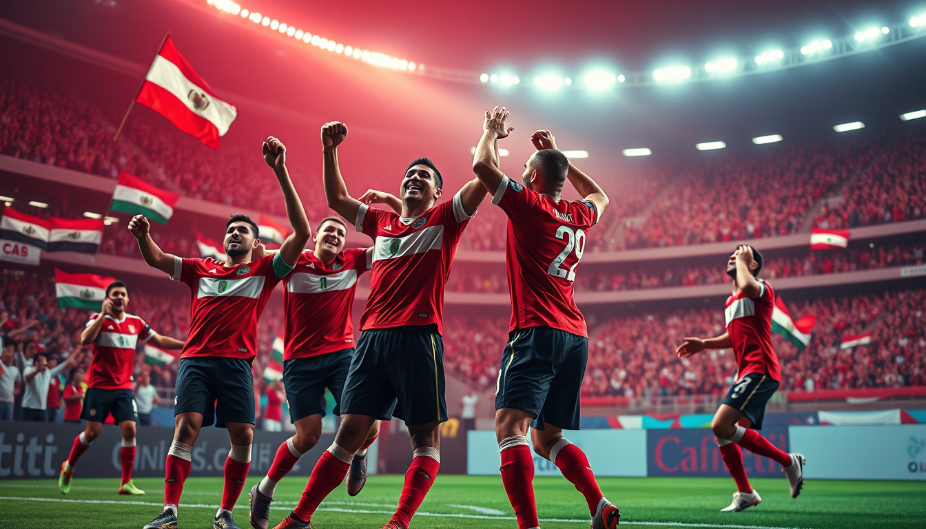 Egypt Triumphs Over Benin: A Thrilling 3-1 Victory Secures AFCON 2025 Quarterfinals