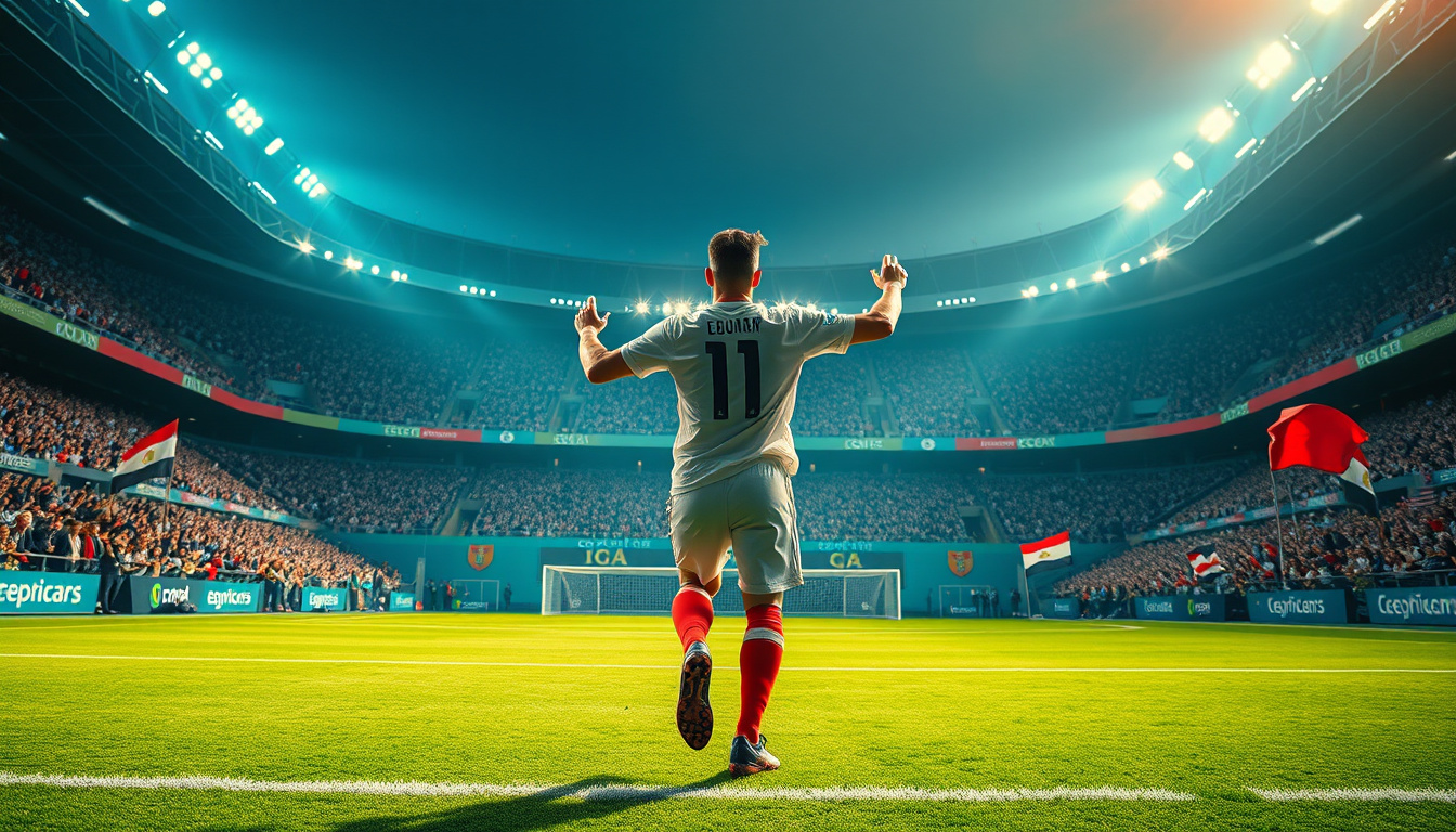 Egyptian Football Star Ramadan Sobhi Sentenced to One Year for Document Forgery: What You Need to Know