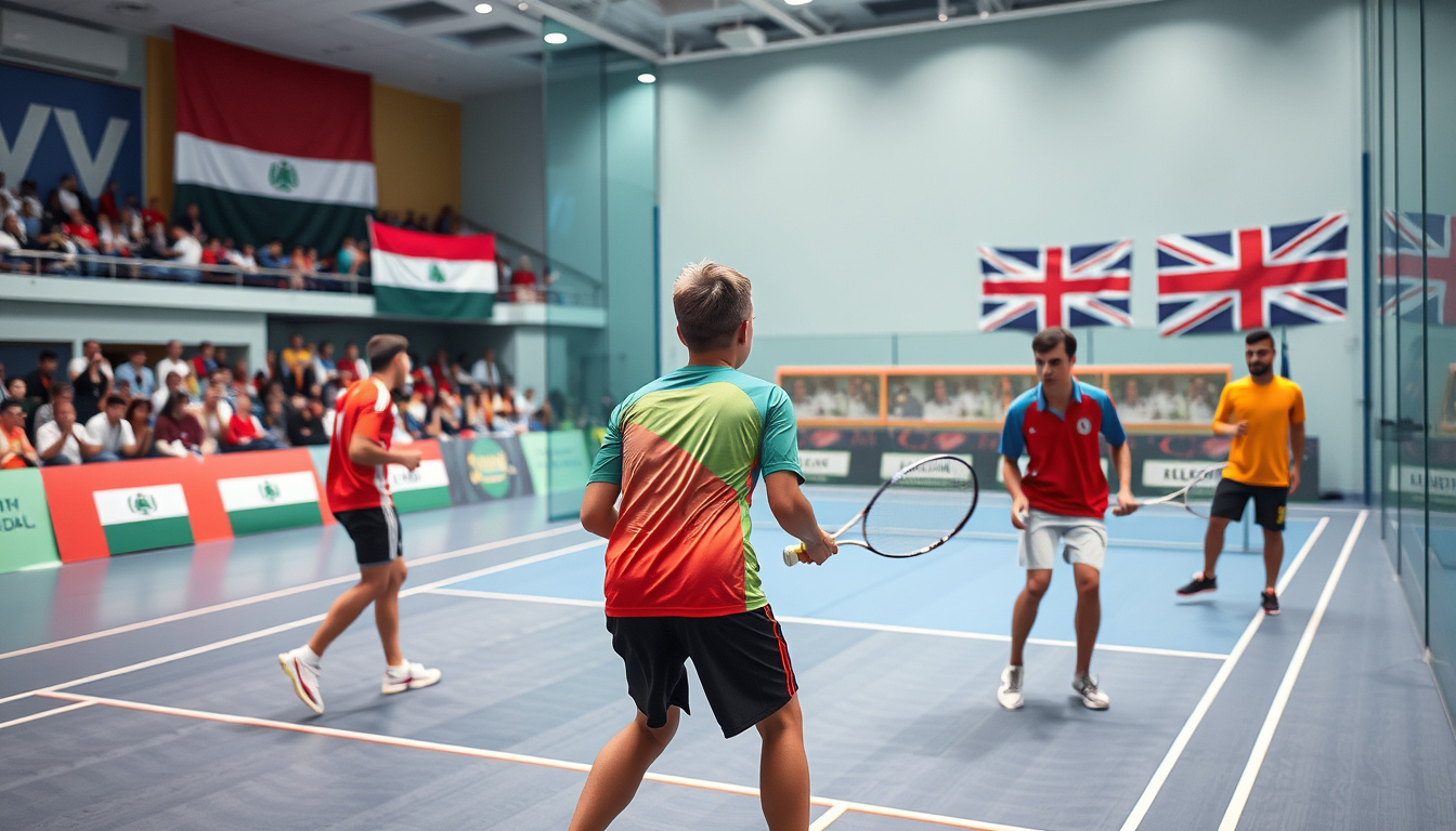 Egyptian Squash Dominates British Junior Open 2026: A Record-Breaking Medal Showcase