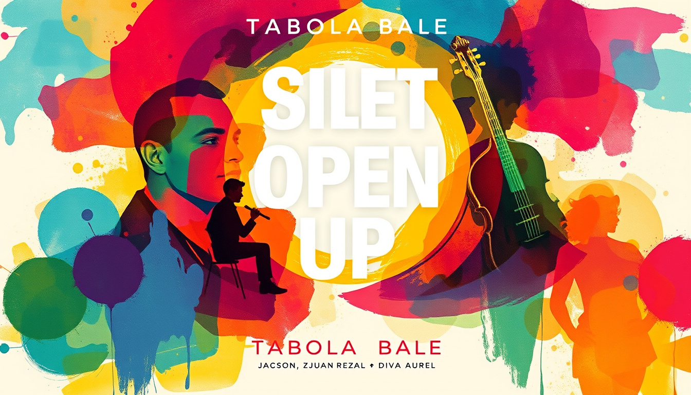 Experience the Magic of Collaboration in Tabola Bale's Latest Release: 'Silet Open Up' Featuring Jacson Zeran, Juan Reza & Diva Aurel