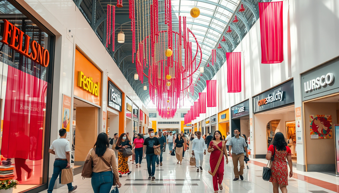 Exploring Cairo: A Vibrant Shopping Adventure at Festival City Mall