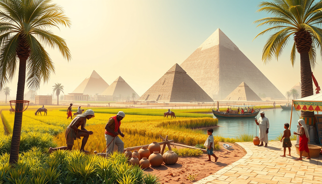 Exploring the Everyday Lives of Ancient Egyptians: A Fascinating Documentary Journey Through History