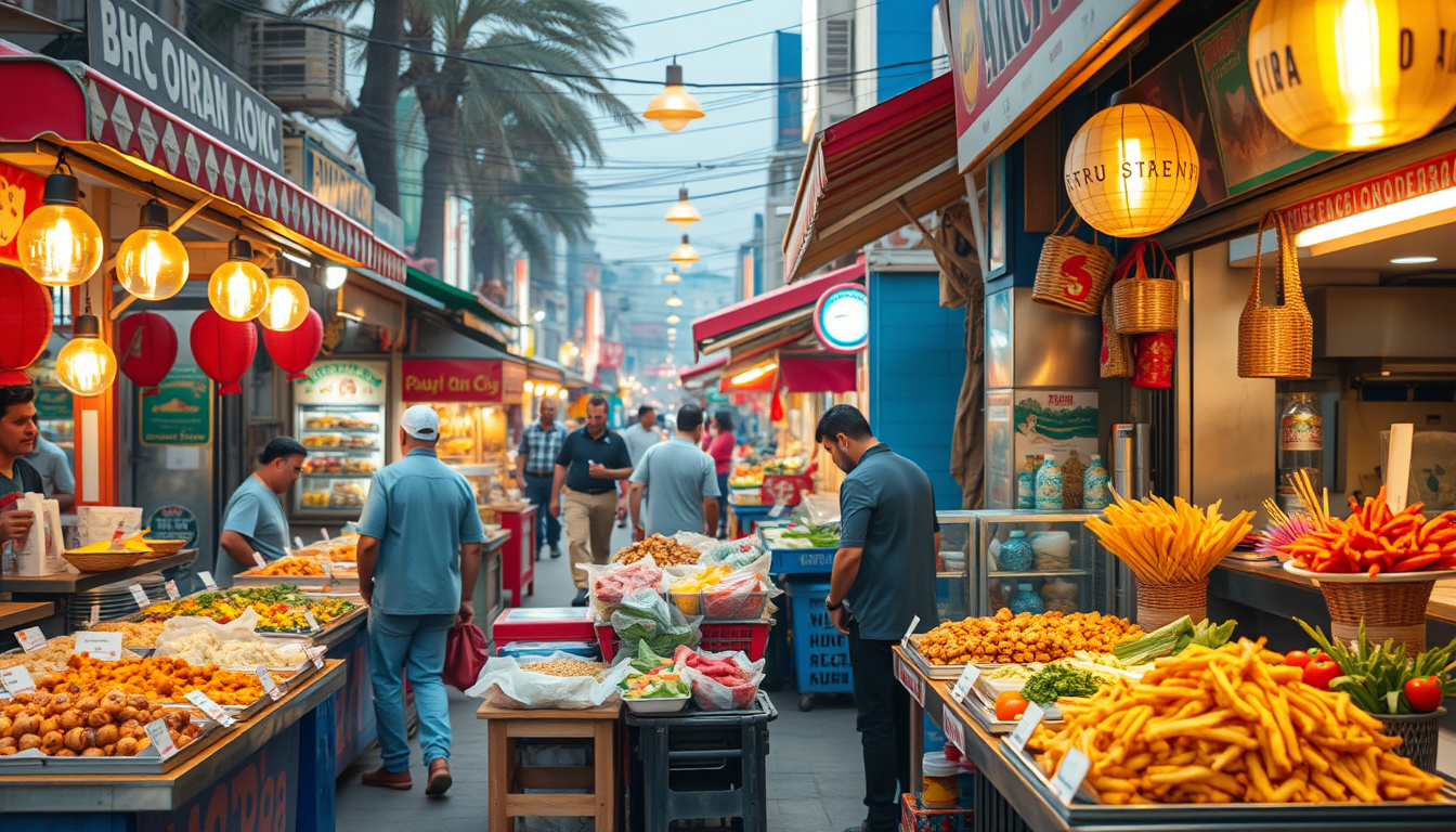 Exploring the Unusual: A Culinary Adventure Through Cairo's Quirky Street Food