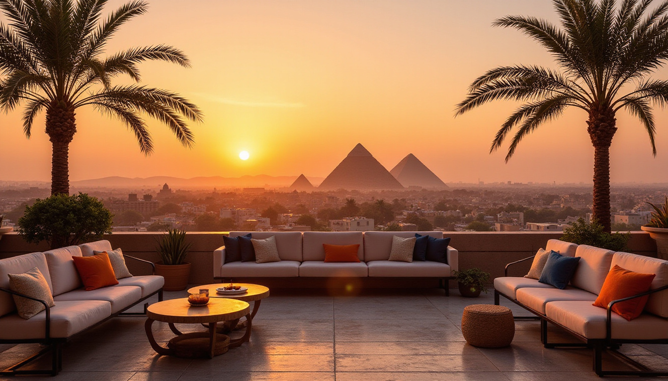 Giza apartments: How to Find Affordable Luxury Near the Pyramids