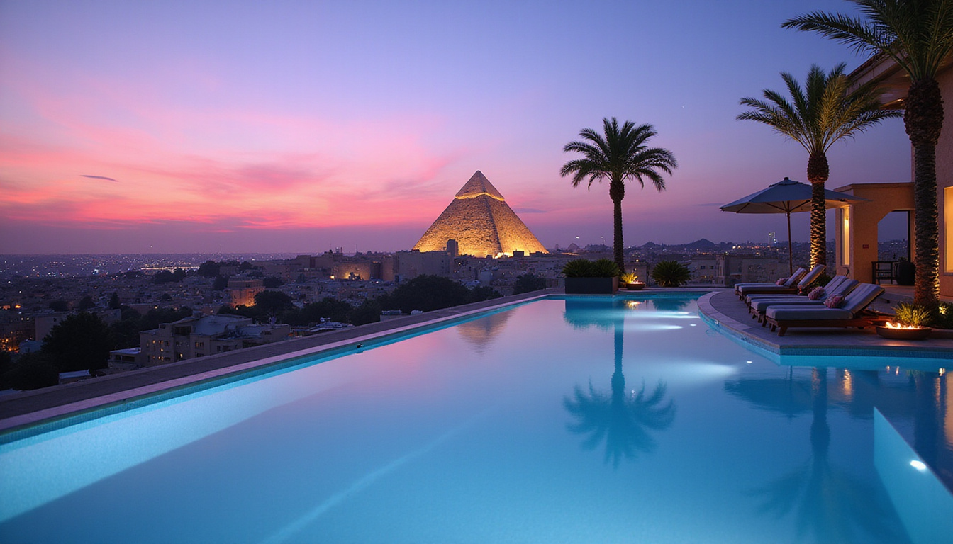 Giza luxury hotels: Best Pyramid-View Suites and Amenities