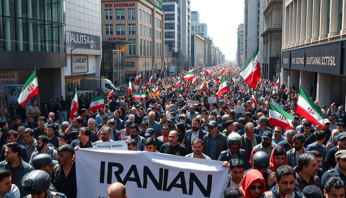 Iran Protests 2025: Escalating Unrest Amidst Economic Crisis and Heavy Government Response