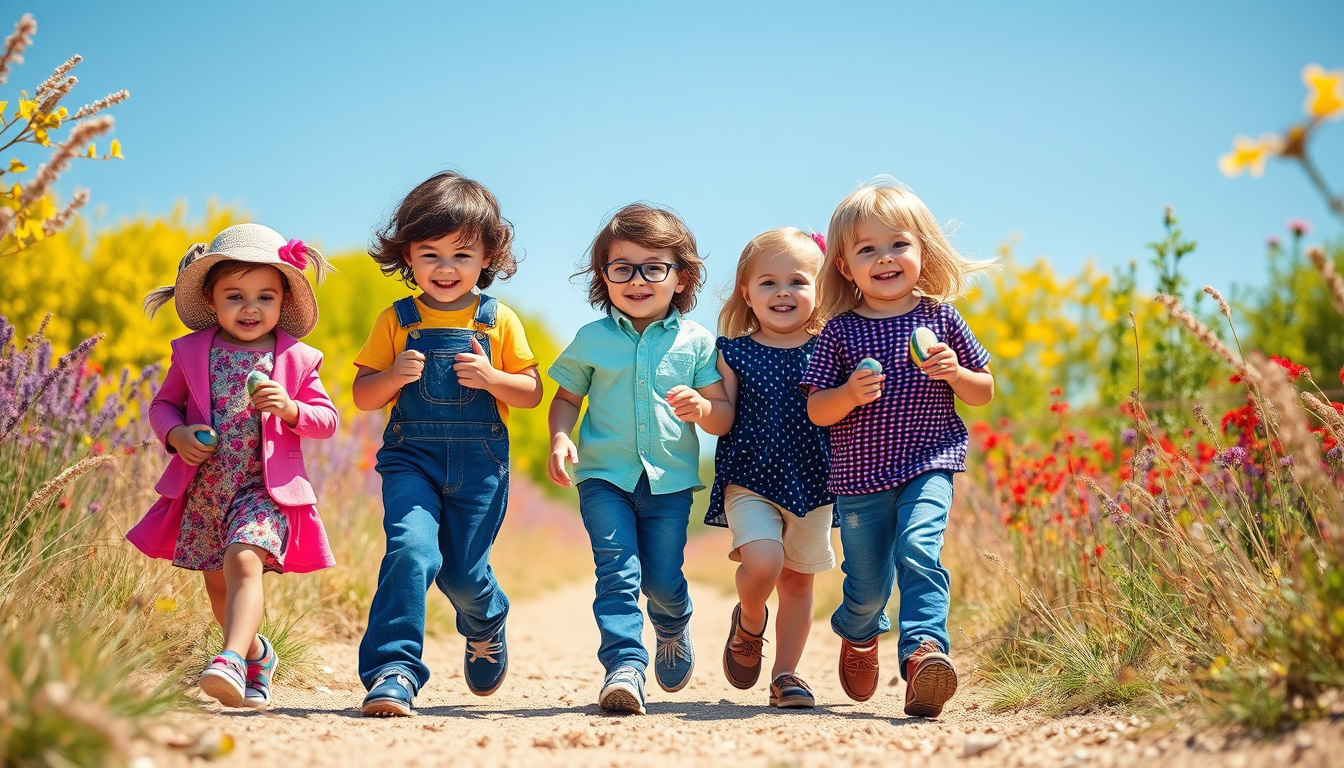 Join the Fun: Discovering the Joy of Outdoor Walks Through Catchy Tunes for Kids