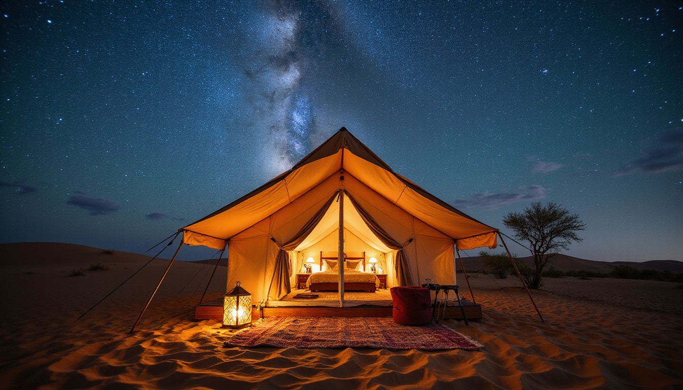 Luxury desert camps: Your Ultimate Guide to Stargazing and Safari
