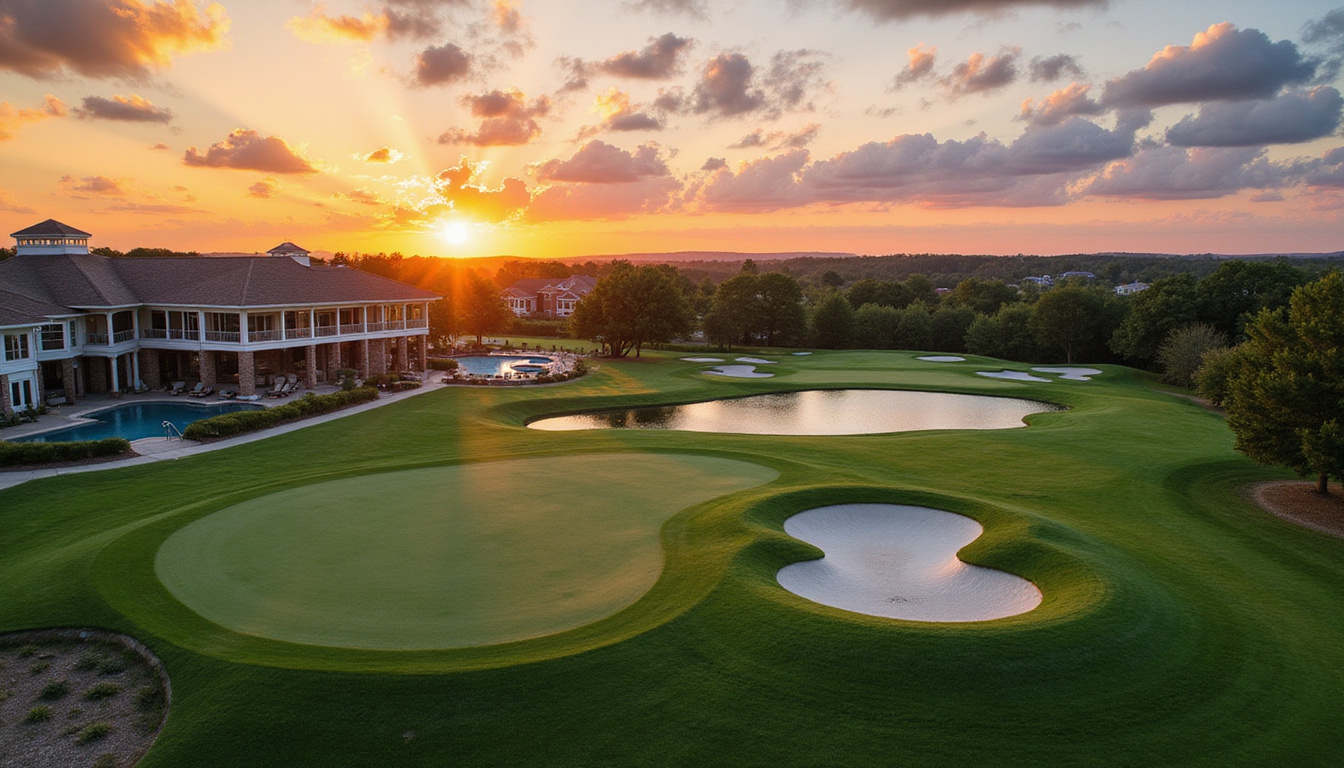 Luxury golf resorts: Where to Stay for Championship Courses and Spas