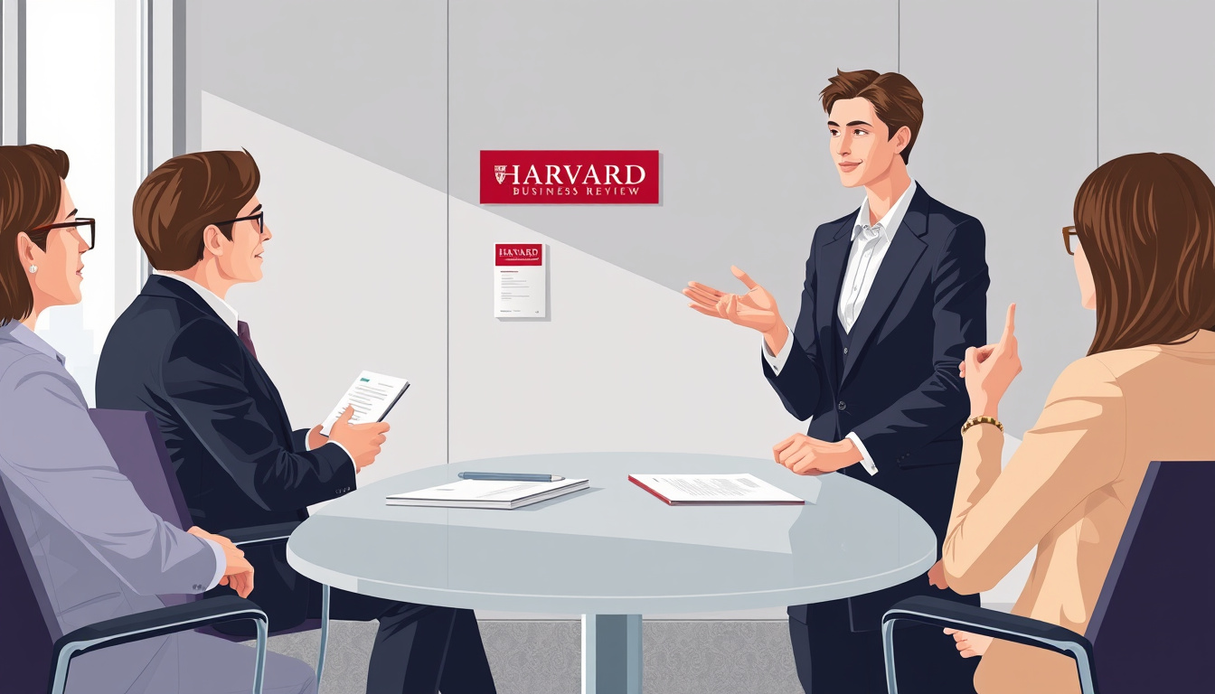 Mastering Job Interviews: Key Strategies from Harvard Business Review to Make a Lasting Impression