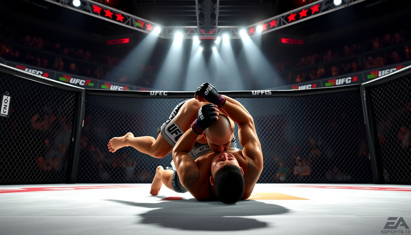 Mastering the Mat: Essential Ground Game Strategies to Conquer in EA Sports UFC 2