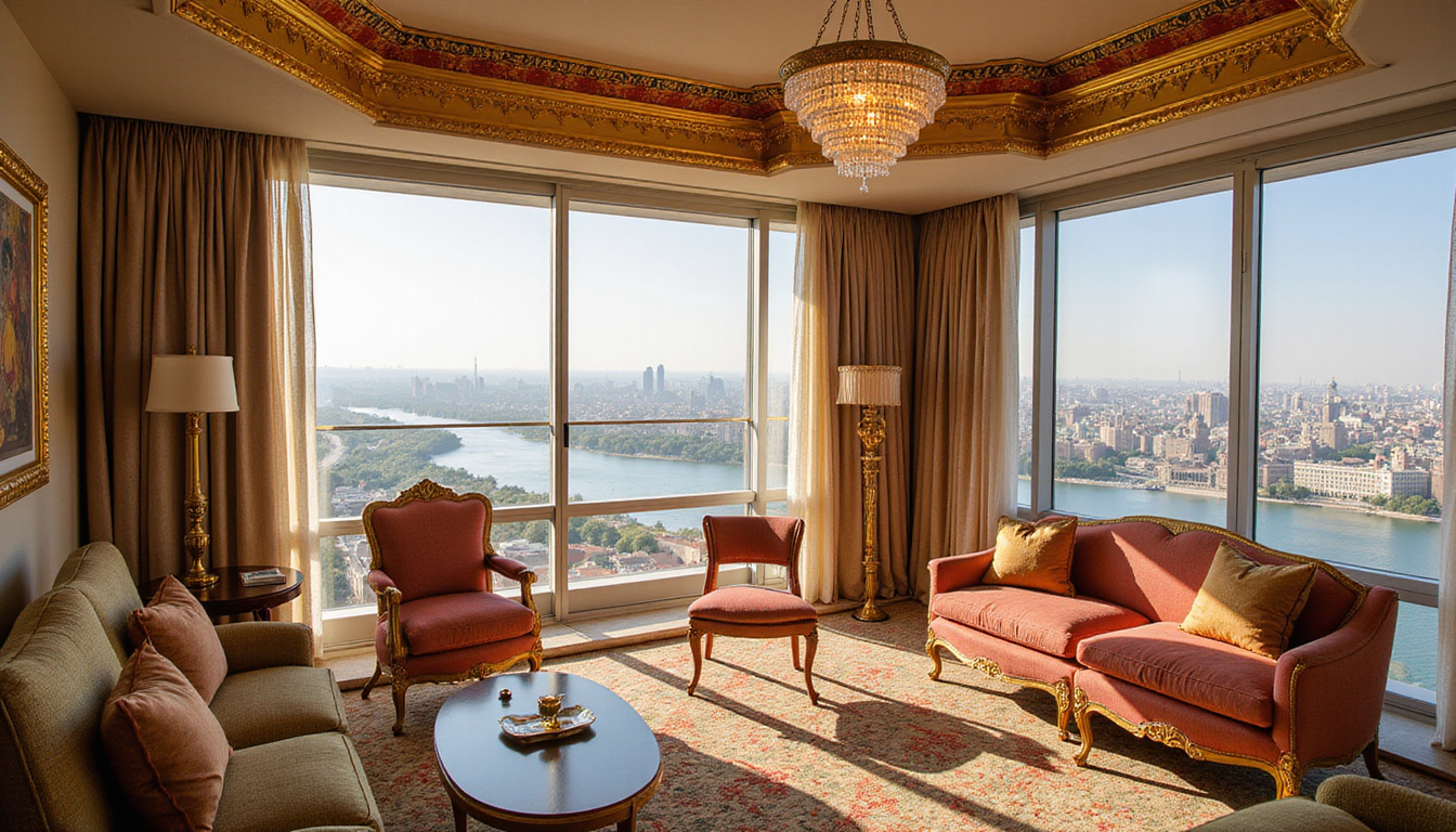 Presidential suites Egypt: Where to Find Unmatched Luxury and Service