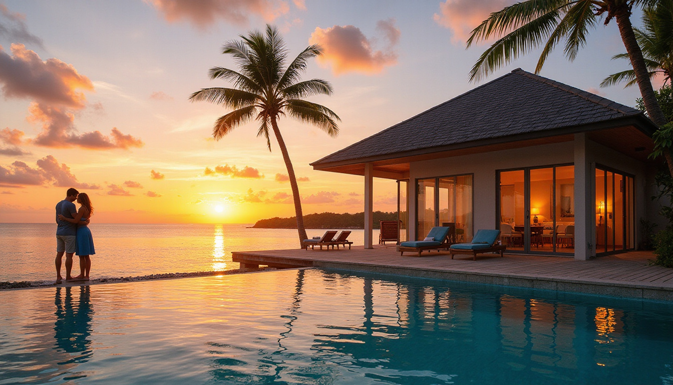 Private pool hotels: Top romantic escapes for couples and families