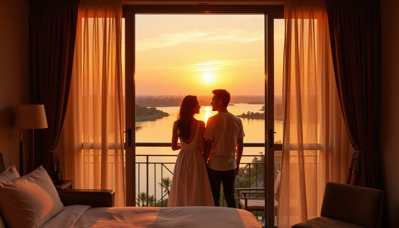 Romantic hotels Egypt: Top intimate escapes for couples