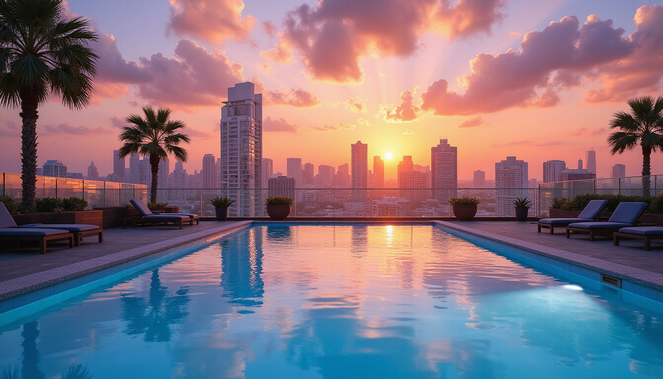 Rooftop pool hotels for unforgettable skyline swims: Top spots and tips