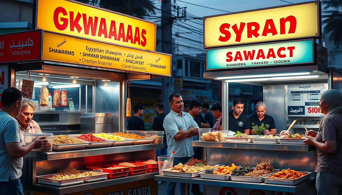 Shawarma Showdown: Discovering the Bold Flavors of Egyptian vs. Syrian Shawarma