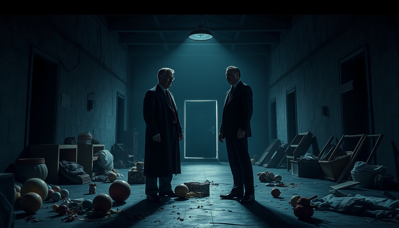 Shocking Human Trafficking Scandal in Egypt: Orphanage Director and Businessman Arrested in Child Exploitation Ring