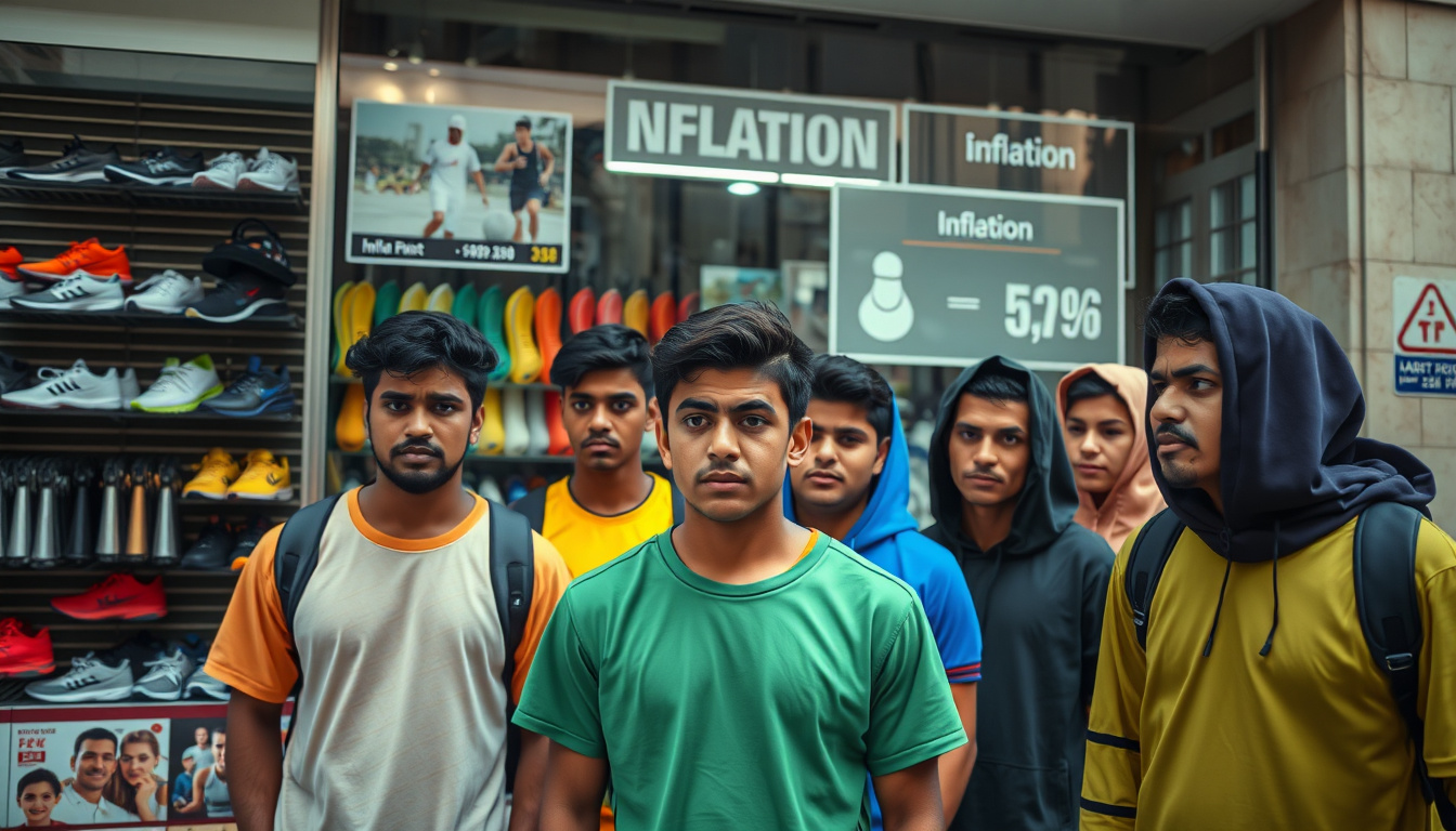 Skyrocketing Sports Equipment Costs in Egypt: How Inflation and Depreciation Are Impacting Youth Participation in Sports