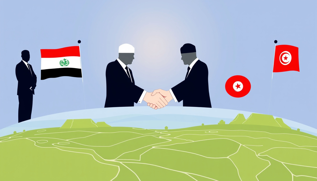 Strengthening Ties: Egypt and Tunisia Boost Cooperation Amid Regional Challenges