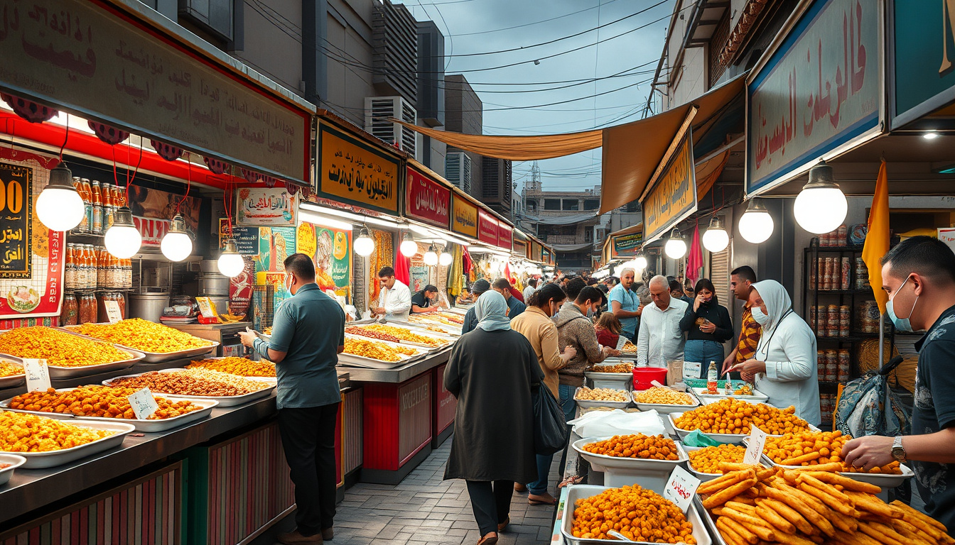 Top Egyptian Street Eats You Can't Miss in 2024