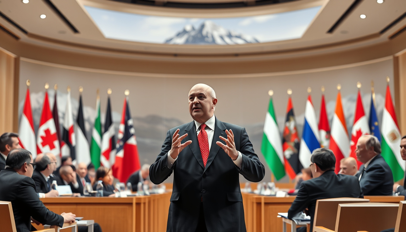 Trump Lauds El-Sisi as a ‘Great Leader’ in Davos: A Look at Middle East Peace and Regional Tensions