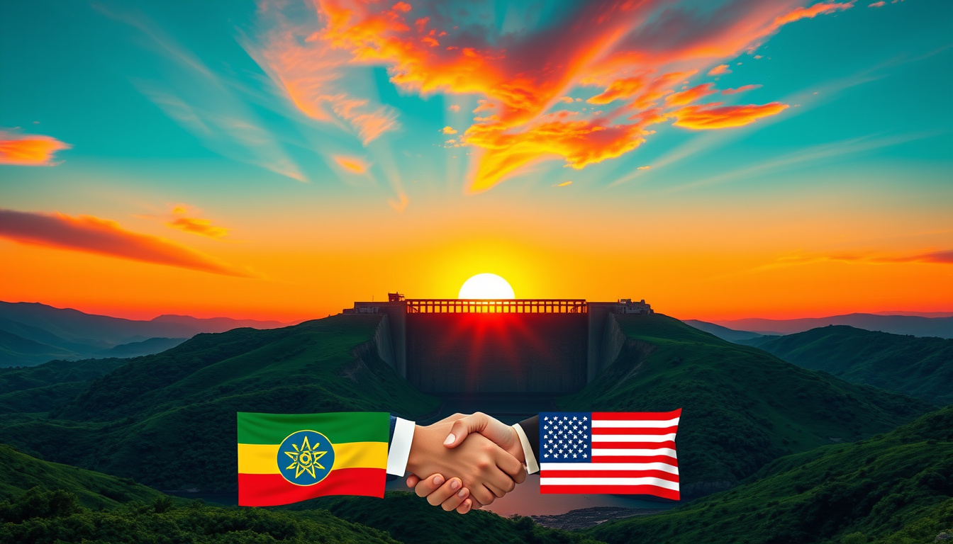 Trump's Bold Move: Resuming US Mediation to Resolve the Grand Ethiopian Renaissance Dam Dispute