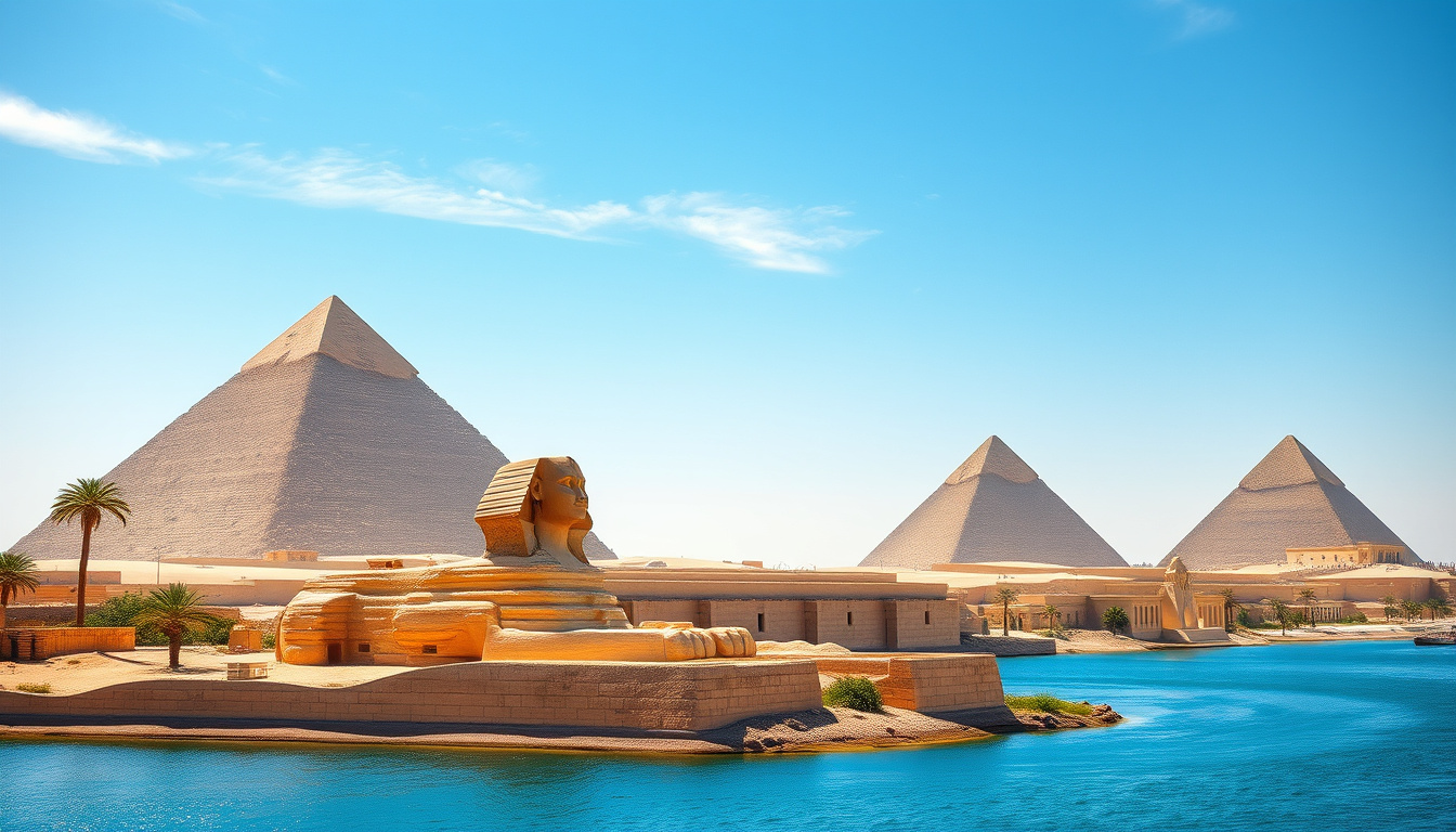Unveiling Egypt: Must-See Destinations for Your Next Adventure