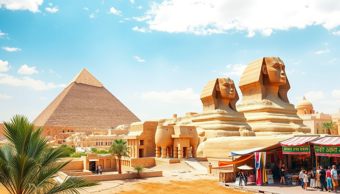 Unveiling Egypt: Must-See Destinations for Your Next Adventure