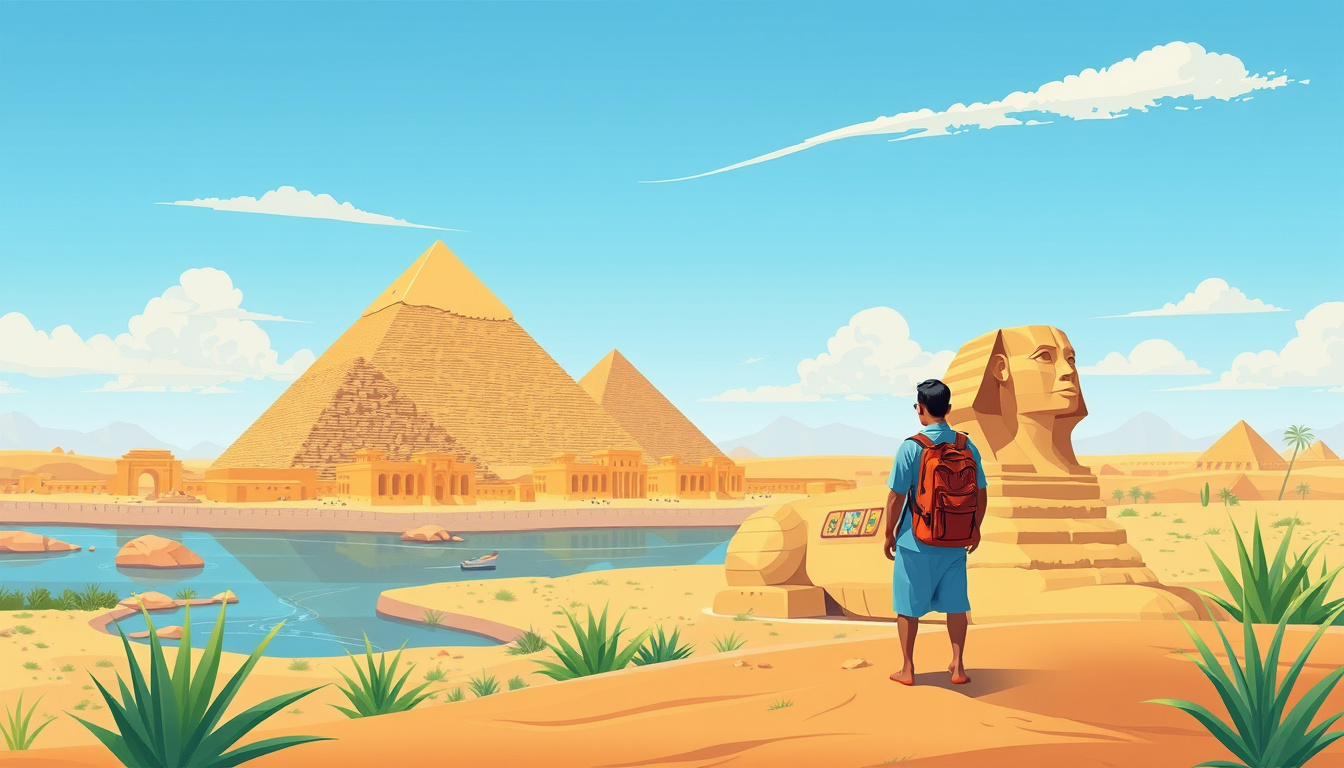 Your Ultimate Guide to Exploring Egypt: A Detailed Day-by-Day Itinerary from India