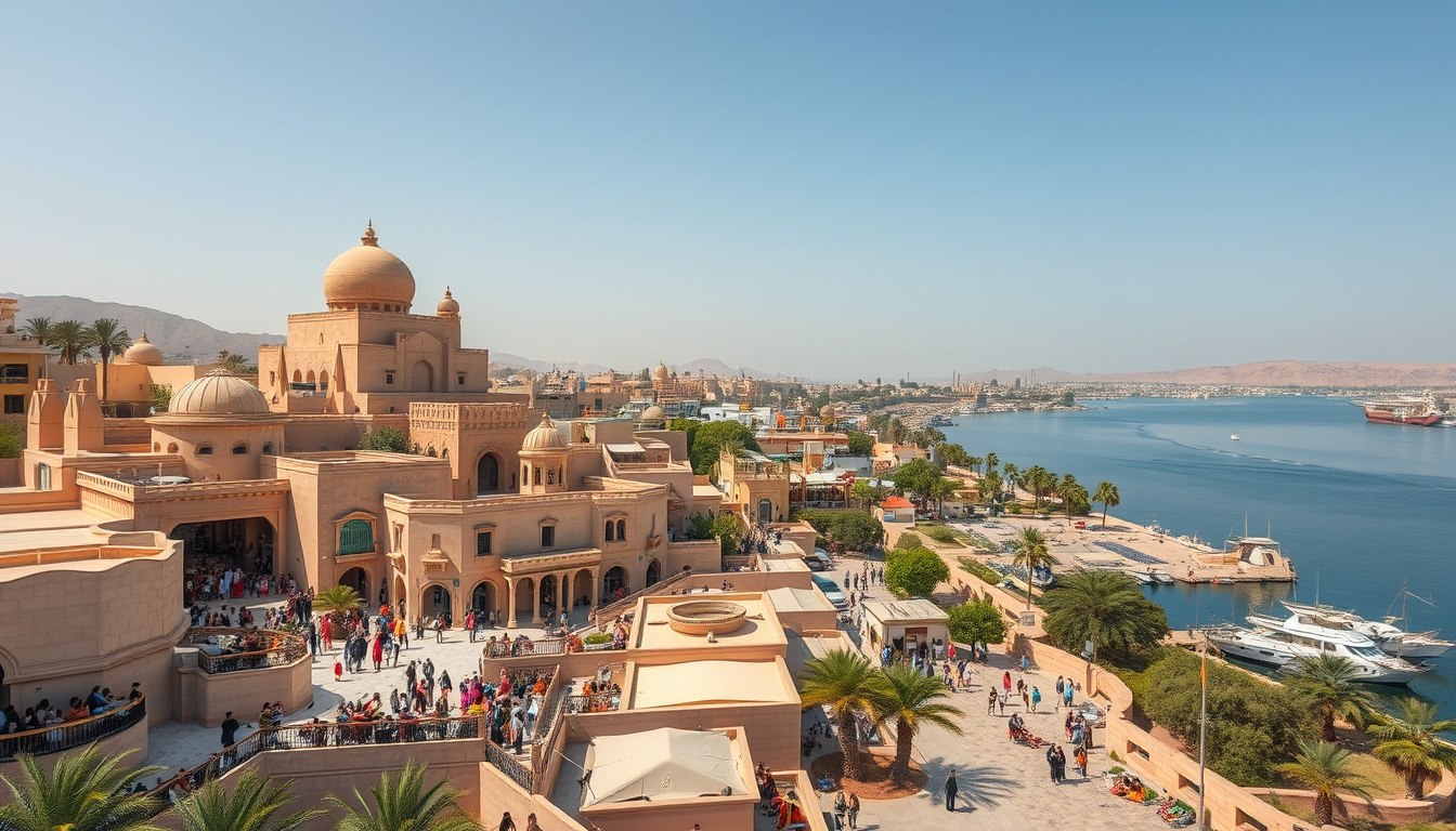Aswan Wins D-8 Tourism City of the Year 2026: A Celebration of Heritage and Economic Growth