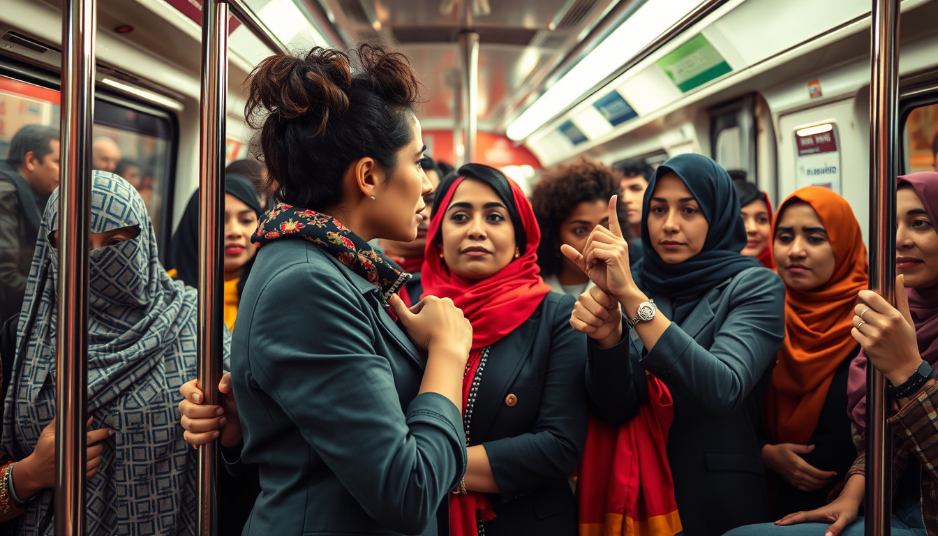 Confrontation on Cairo Metro: A Mirror of Egypt’s Gender Dynamics and the Fight for Women’s Rights in Public Spaces