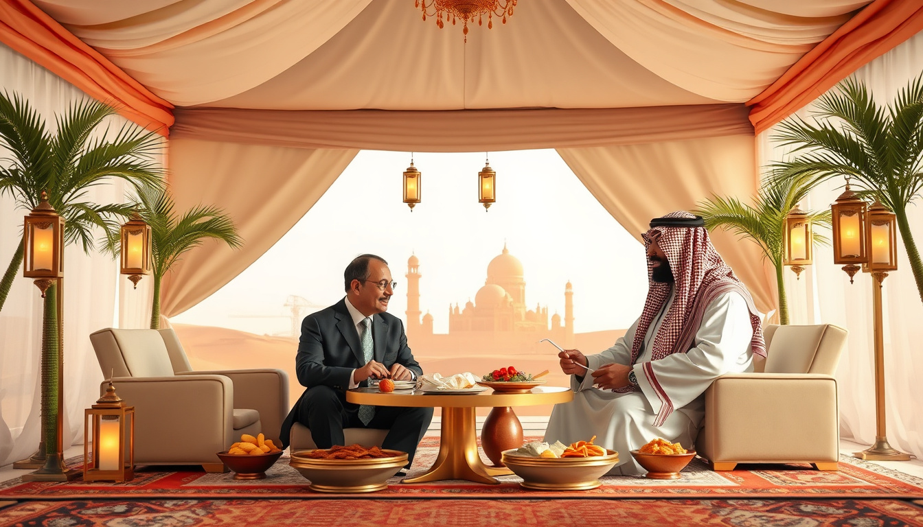 Egypt and Saudi Arabia Strengthen Ties: A Key Meeting Between Al-Sisi and Bin Salman During Ramadan