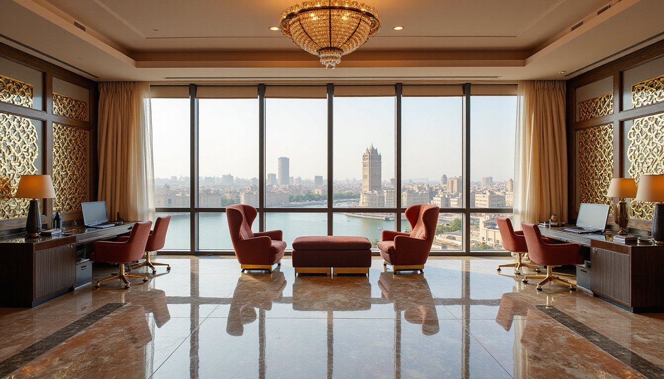 Executive suites Egypt: Luxury Workspace Options for Growing Businesses