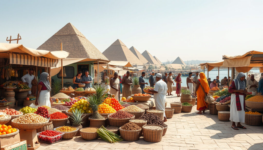 Exploring the Culinary Delights of Ancient Egypt: A Journey Through Time