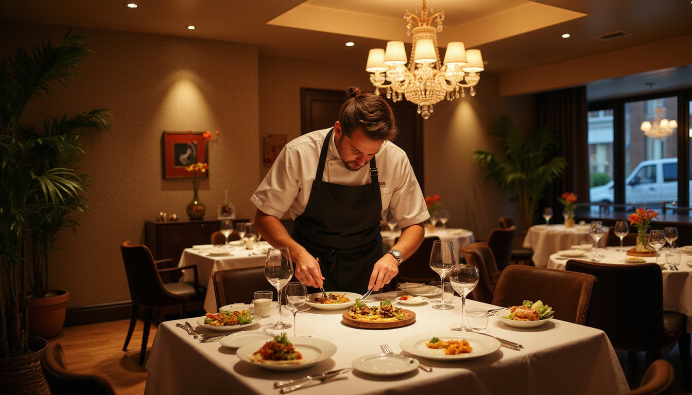 Fine dining hotels redefining luxury with chef driven tasting menus