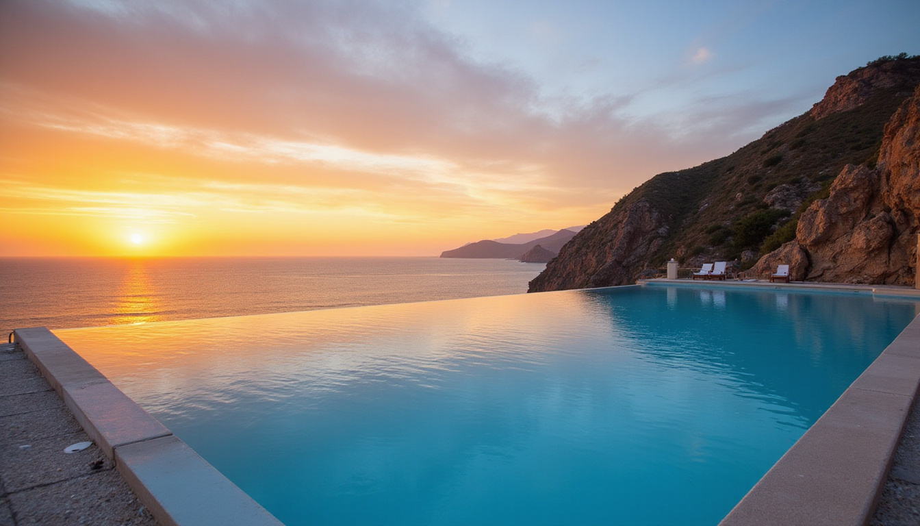 Infinity pool hotels offering breathtaking views and luxury amenities