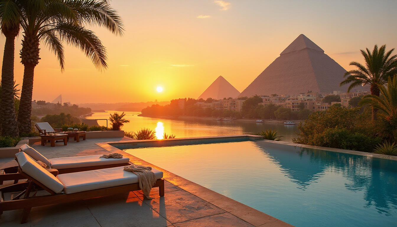 Luxury staycations Egypt: Insider Resorts, Spa Escapes, and Deals