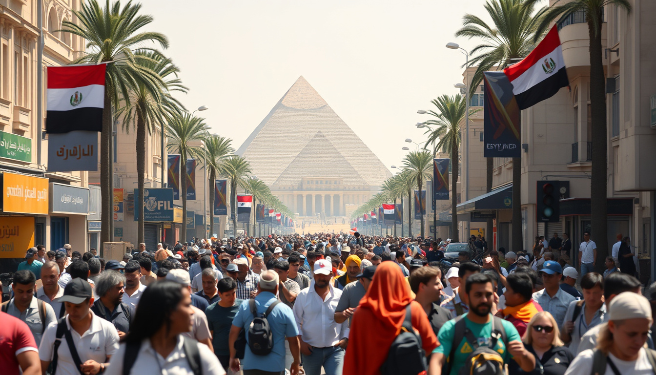 Panic on Tourist Street: Giza Driver Injures Five Amid Controversy Over Israeli Symbols
