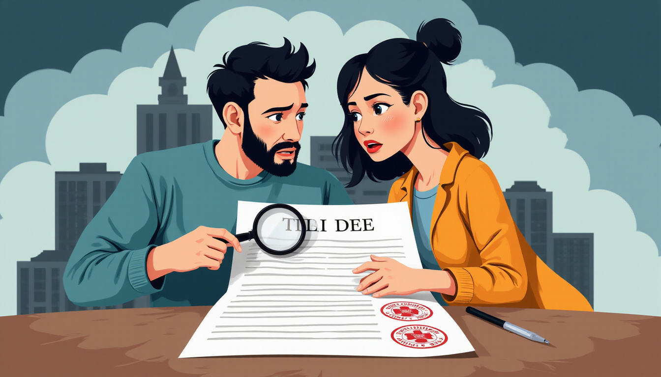 title deed pitfalls every homeowner should know before buying