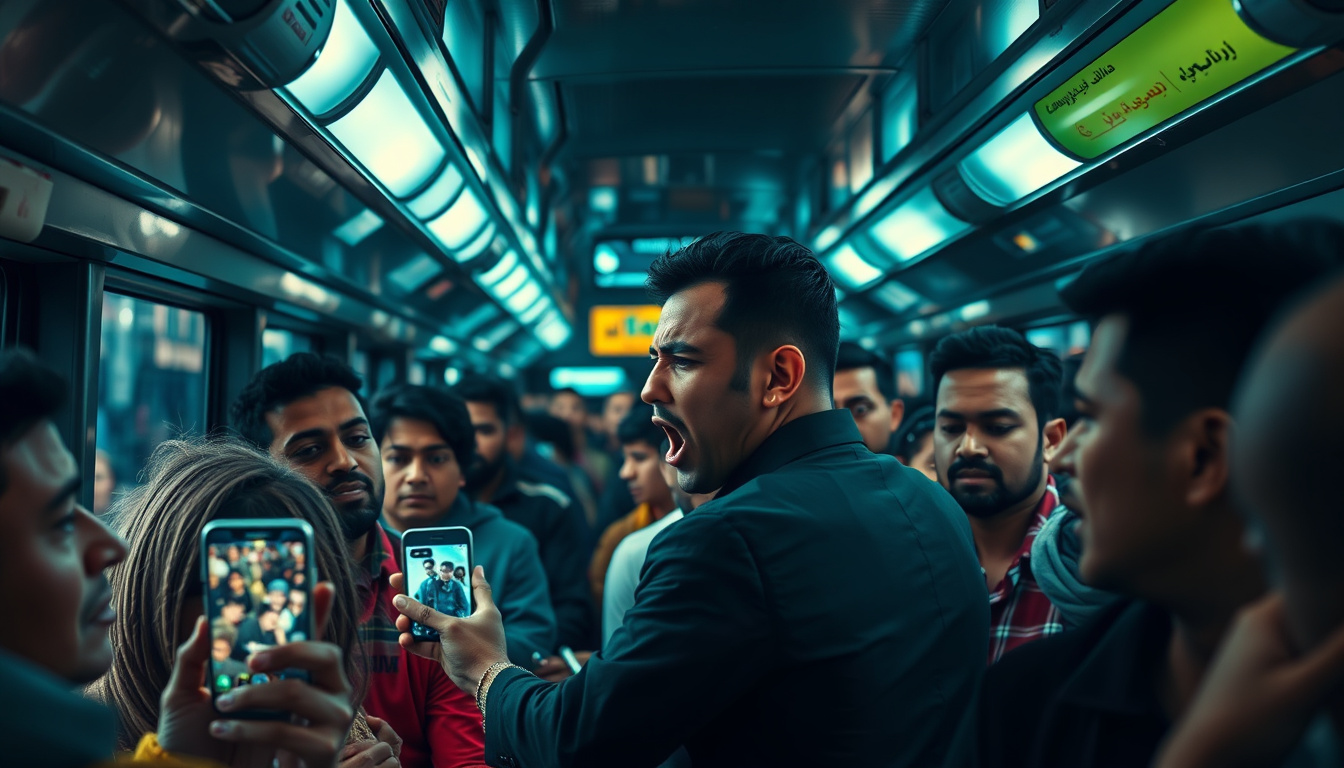 Viral Public Bus Harassment in Cairo: Arrest Made Following TikTok Exposé