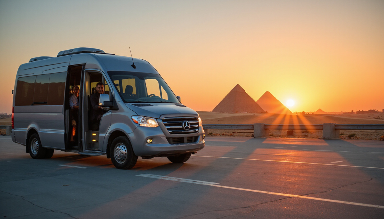 Airport transfers Egypt: Compare Prices, Book Reliable Rides Fast