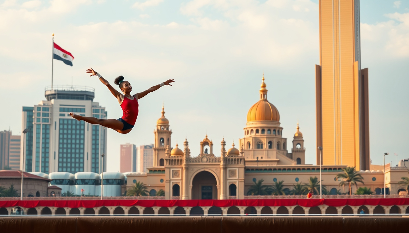 Cairo to Host 2026 Artistic Gymnastics World Cup: A Showcase of Sport and Heritage