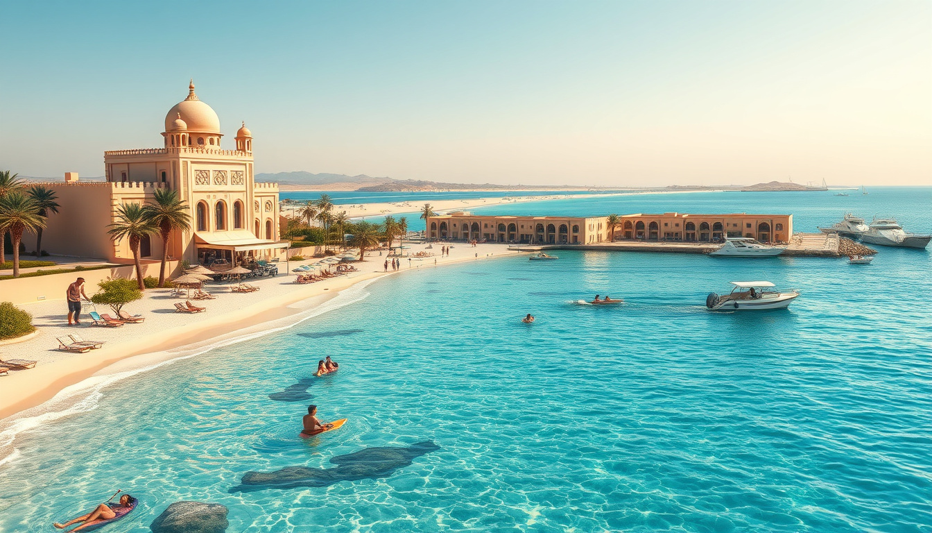 Discover Hurghada: Ultimate Guide to the Top Experiences in Egypt's Coastal Gem