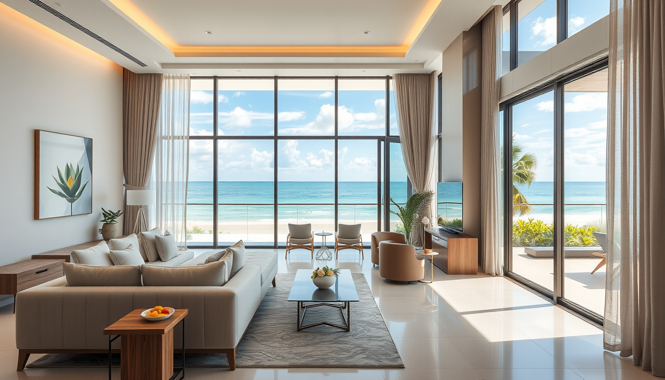 Discover Luxury Living: A Stunning $56,700 Beachfront Condo with Breathtaking Ocean Views in Pattaya, Thailand
