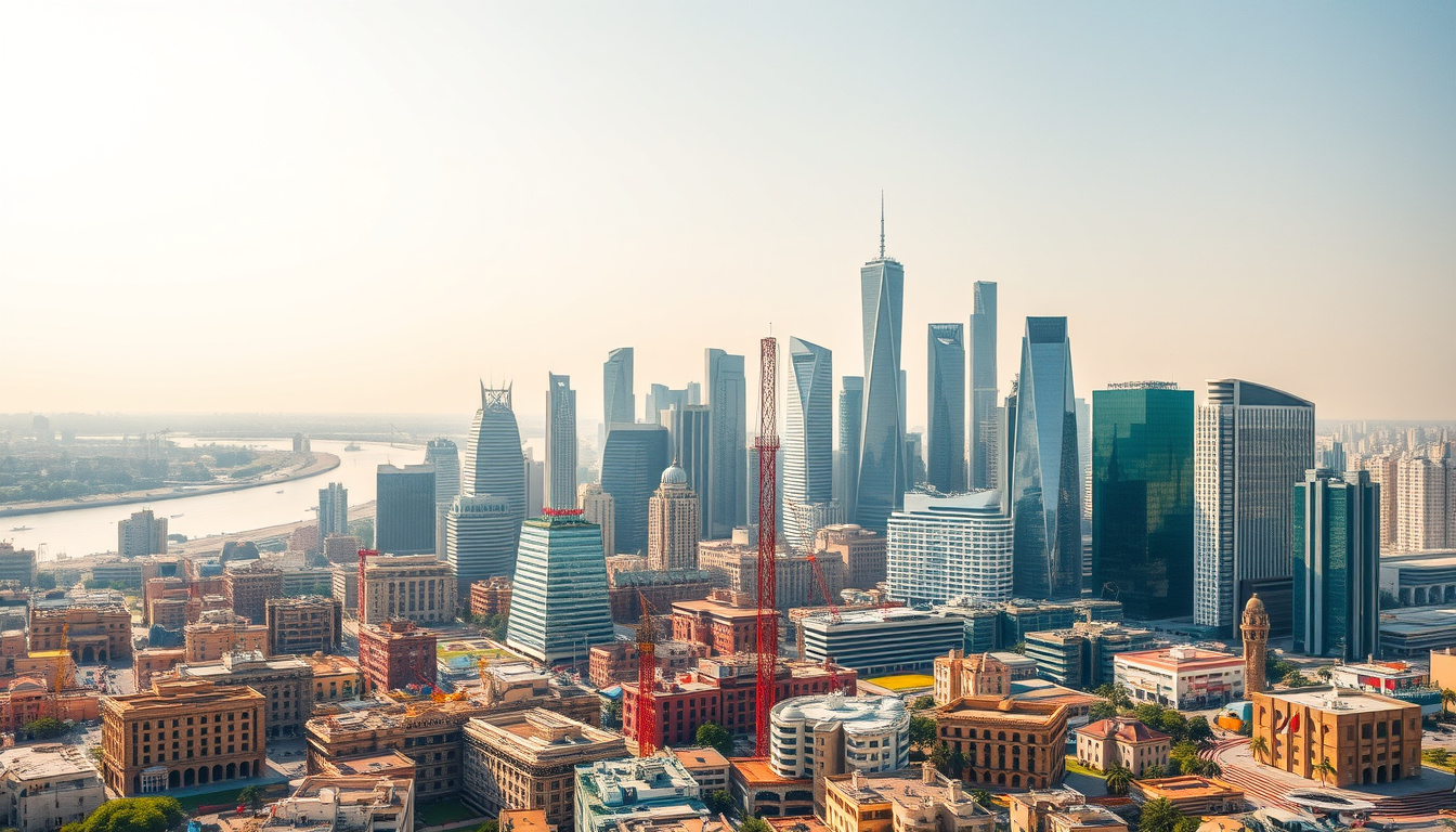 Egypt's 2026/2027 Budget: Fostering Growth with EGP 5.1 Trillion for Public Services and Economic Development