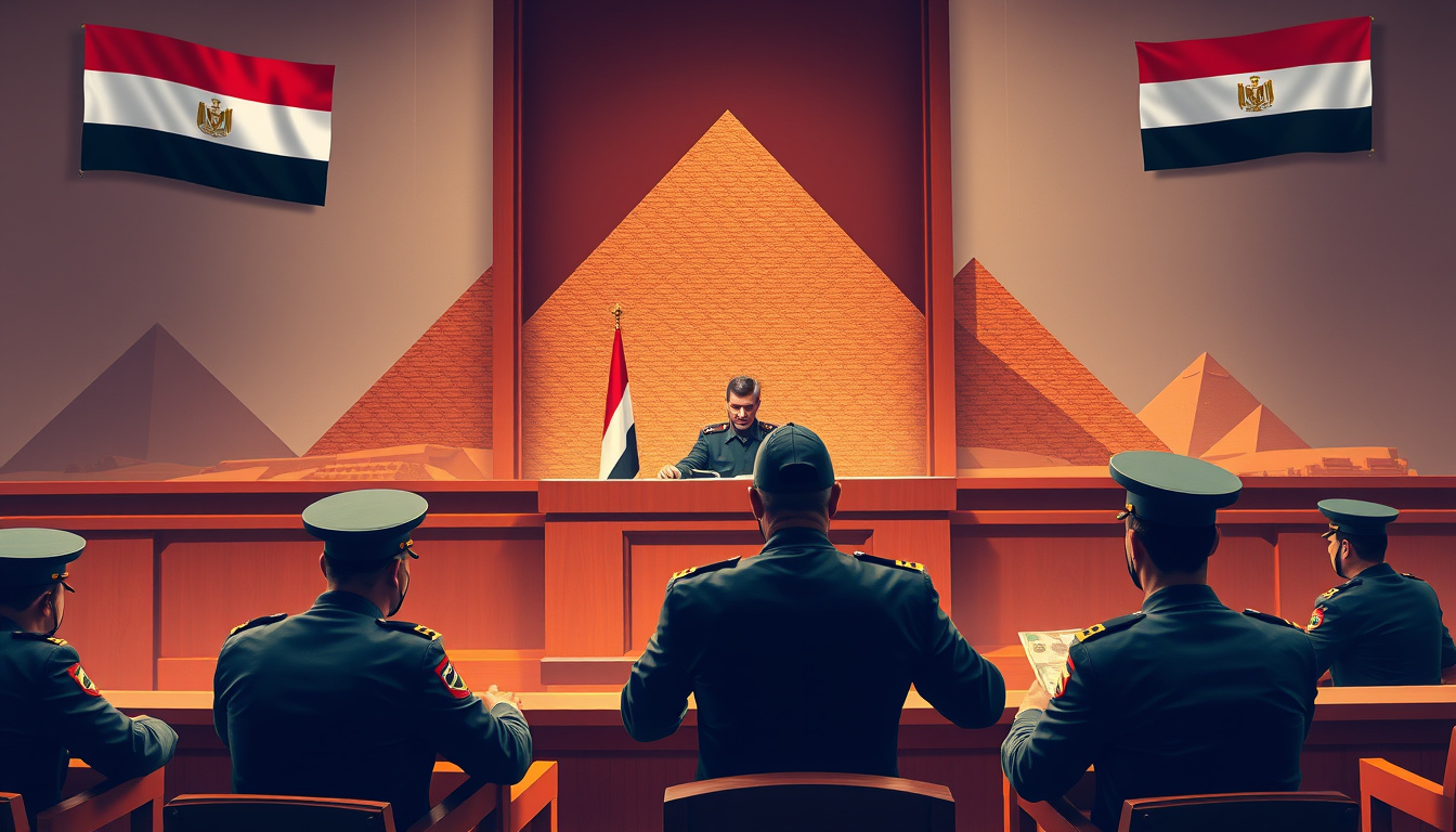 Egypt's Sisi Targets Price Manipulators: Military Courts on the Table Amidst Economic Turbulence