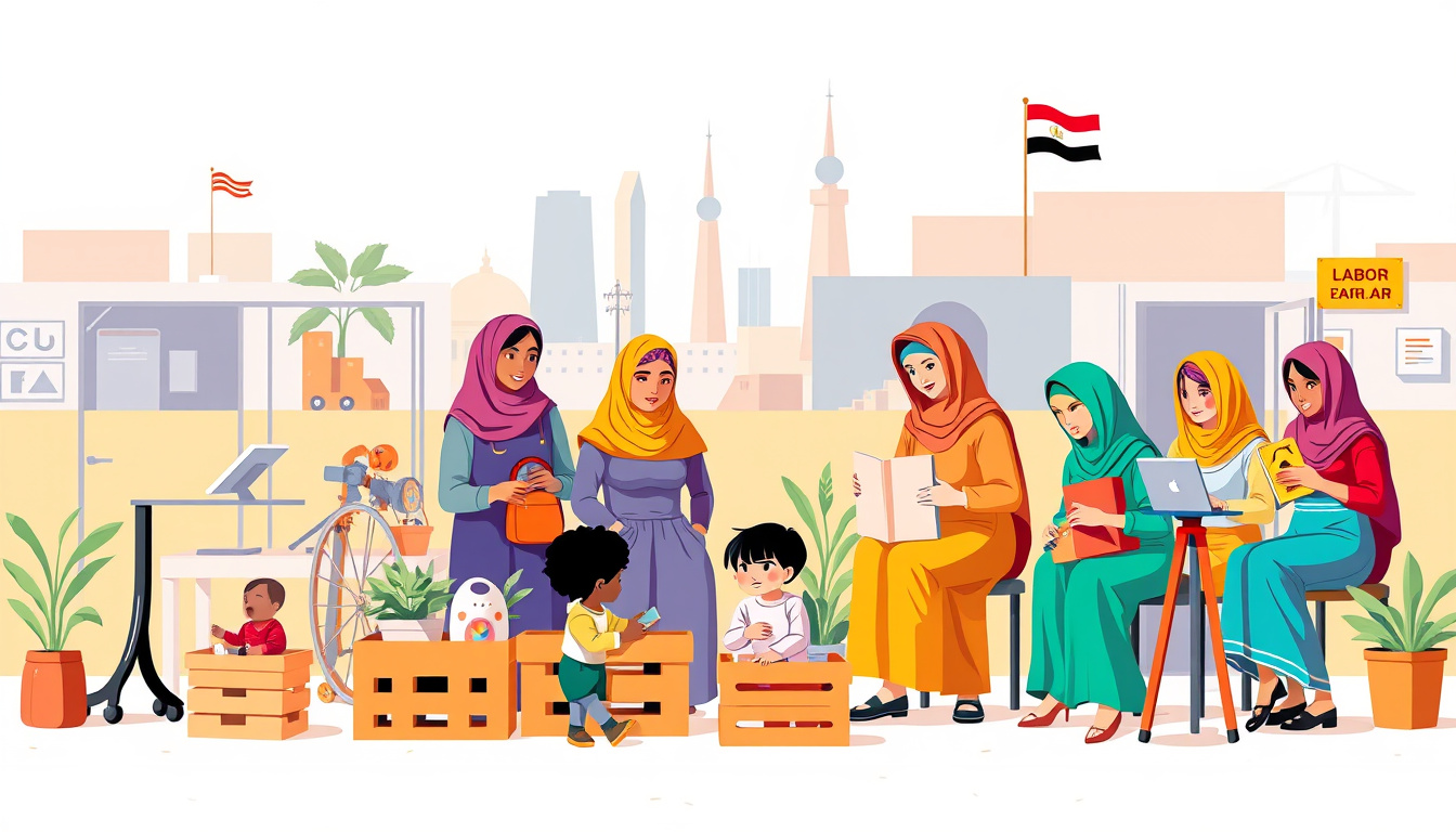 Empowering Working Women: Egypt's New Childcare & Labor Regulations Transforming the Workforce